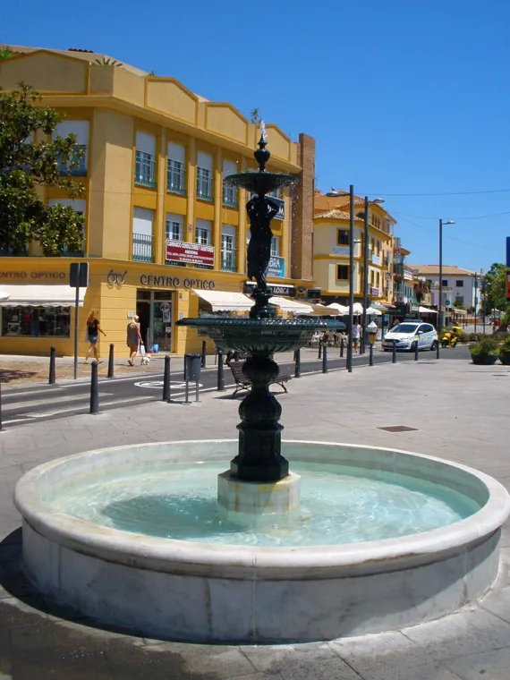 Plaza de la Iglesia in Arroyo de la Miel